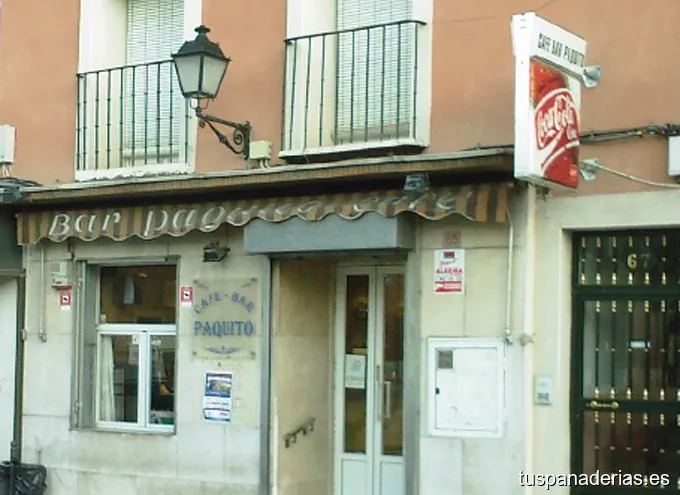 Cafe Bar Paquito