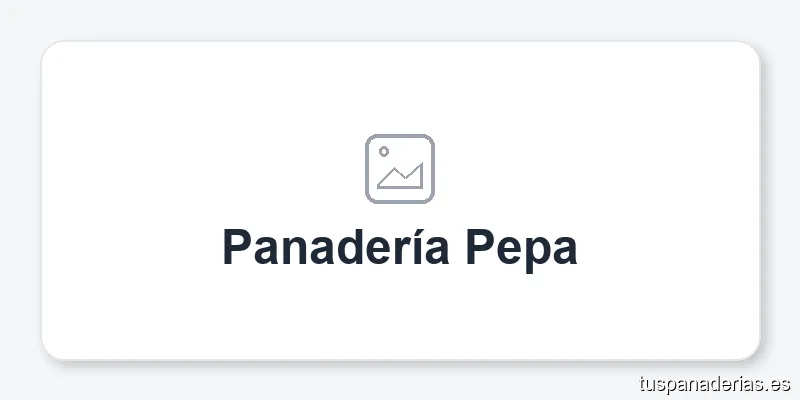 Panadería Pepa