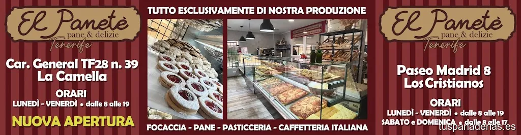 El Panetè Tenerife La Camella