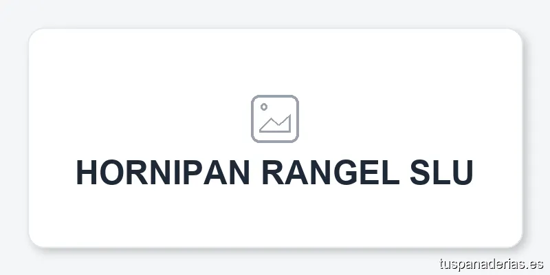 HORNIPAN RANGEL SLU