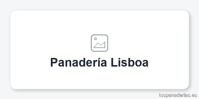 Panadería Lisboa
