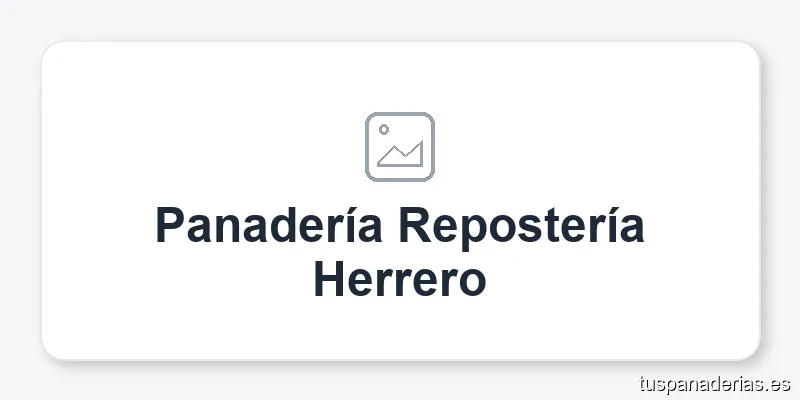 Panadería Repostería Herrero