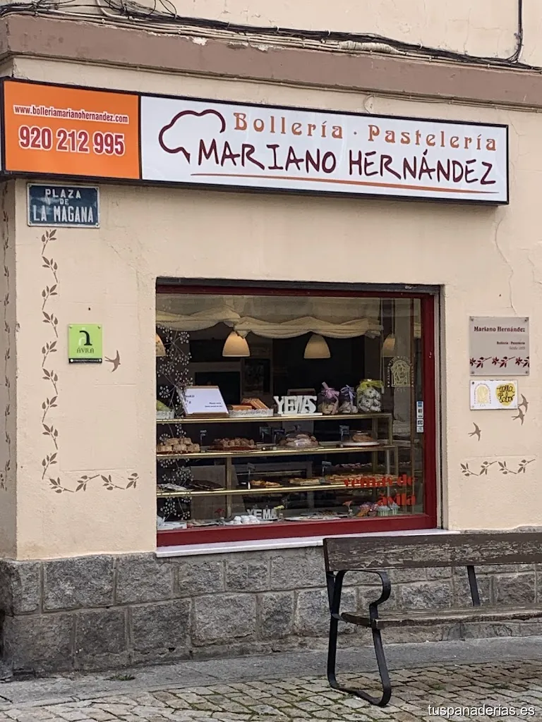 Bollería y pastelería Mariano Hernández
