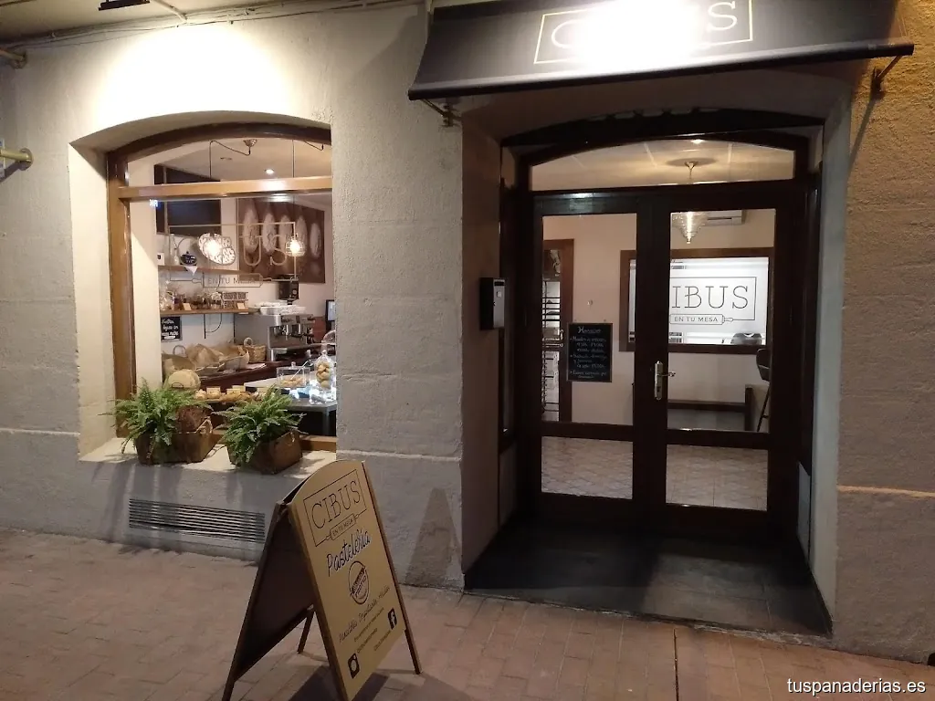 CIBUS EN TU MESA - Pastelería | Obrador propio