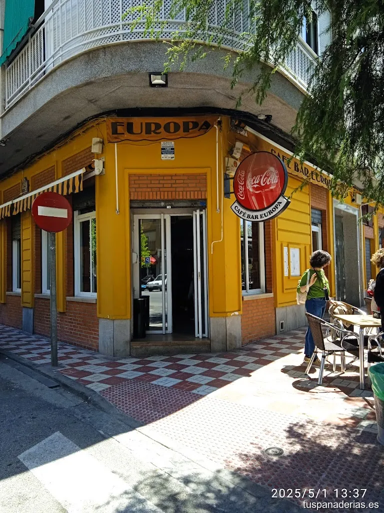 Café Bar Europa