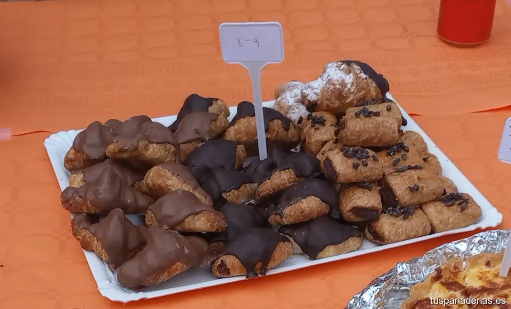 Panadería croissanteria dulce coseta