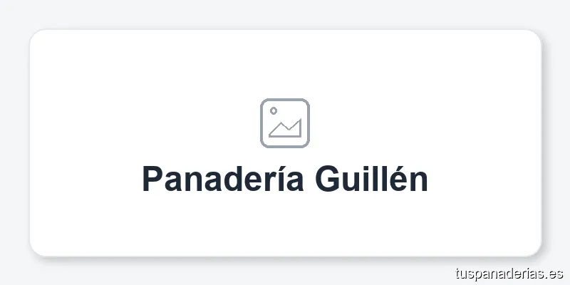 Panadería Guillén