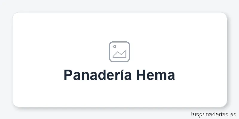 Panadería Hema
