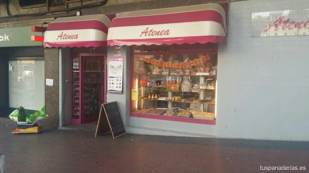 Pastelería Atenea Santurtzi