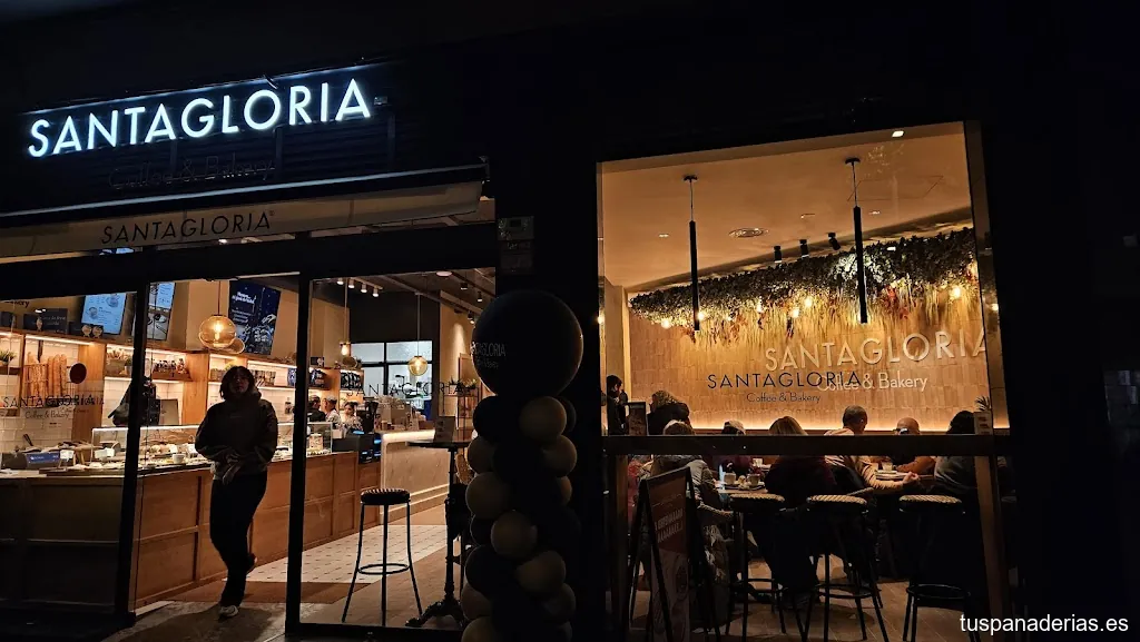 Santagloria Coffee & Bakery