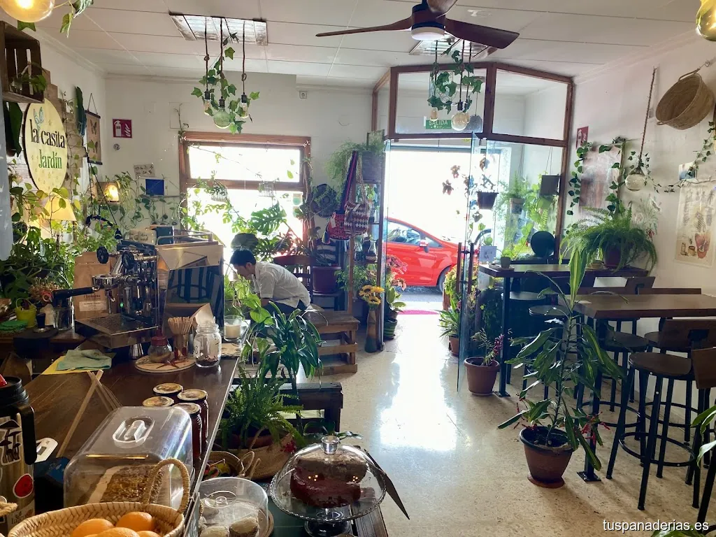 La Casita Jardín - Cafetería vegetariana y vegana en Altea