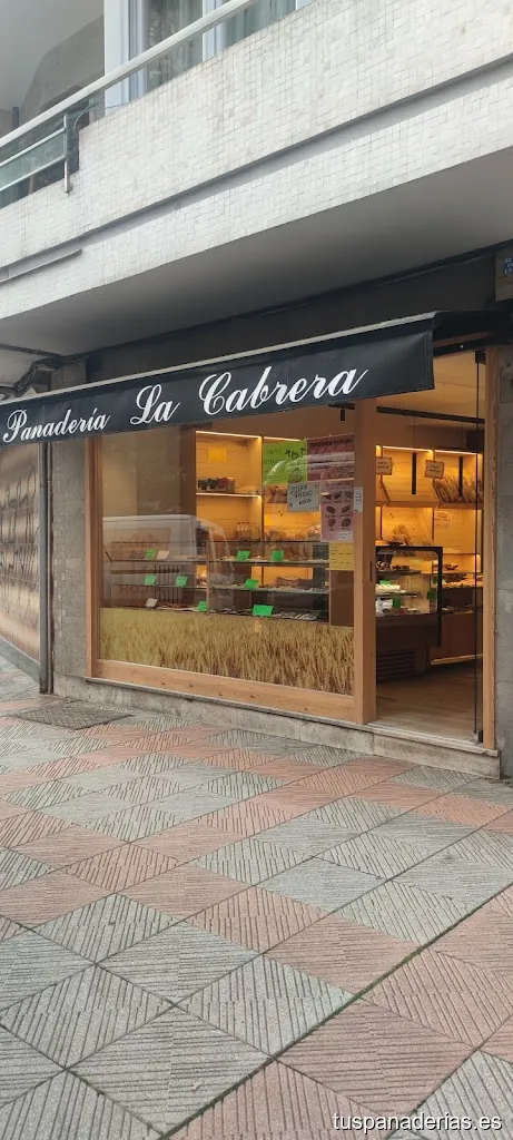 Panadería 'La Cabrera'.