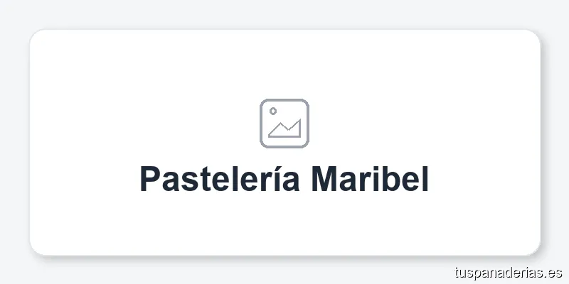 Pastelería Maribel