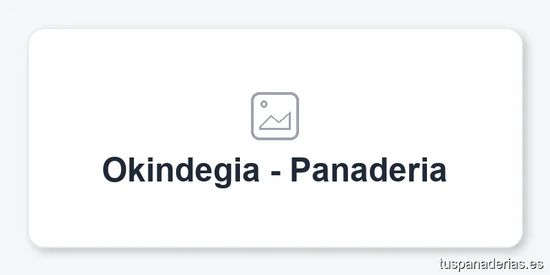 Okindegia - Panaderia