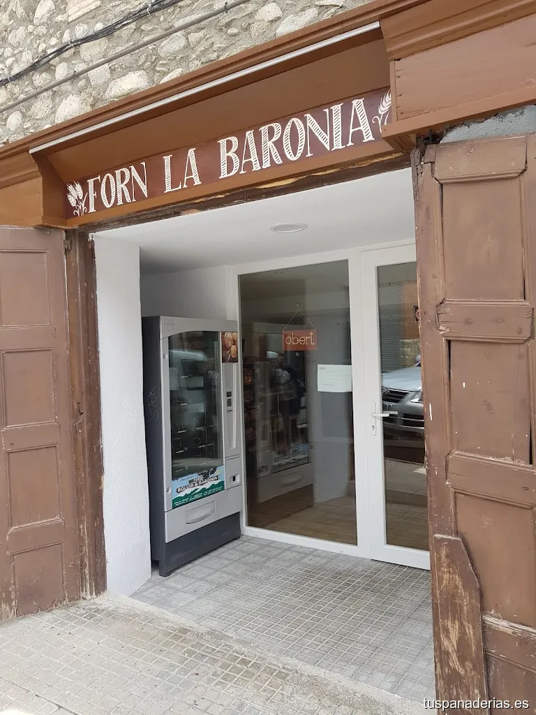Forn De Pa La Baronia