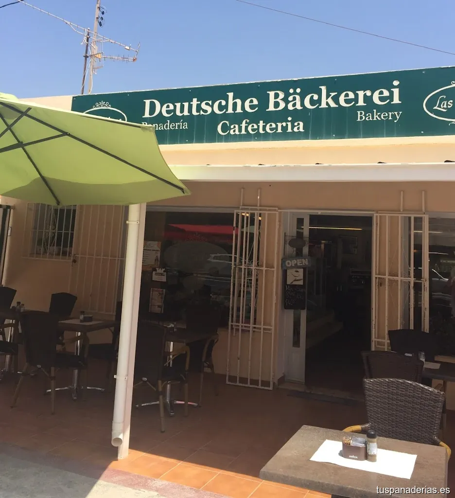 Deutsche Bäckerei Les Salines.