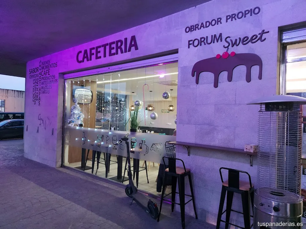 Forum Sweet Pastelería Cafetería