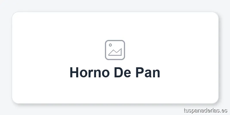 Horno De Pan