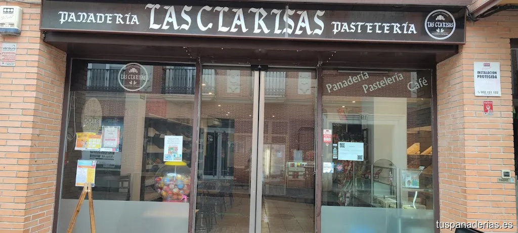 Panadería-Pastelería LAS CLARISAS