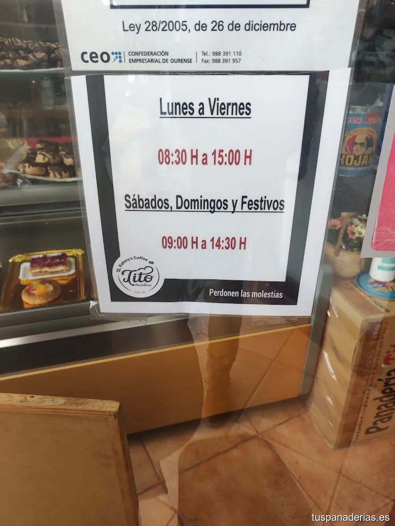 Panadería Tito S L