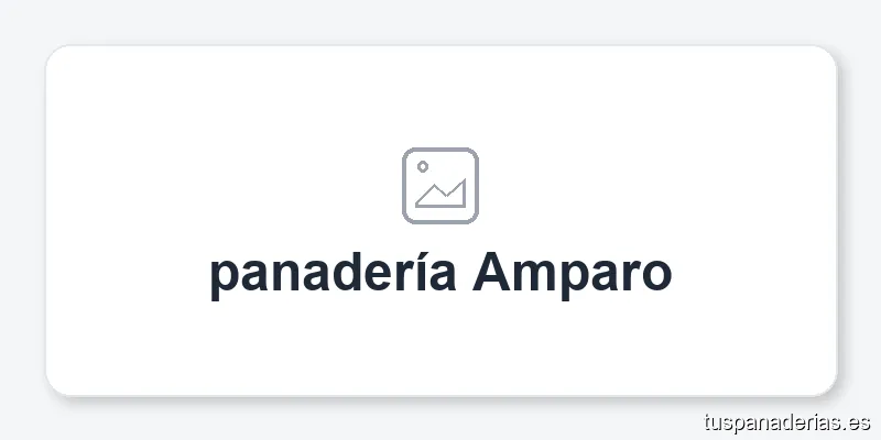 panadería Amparo
