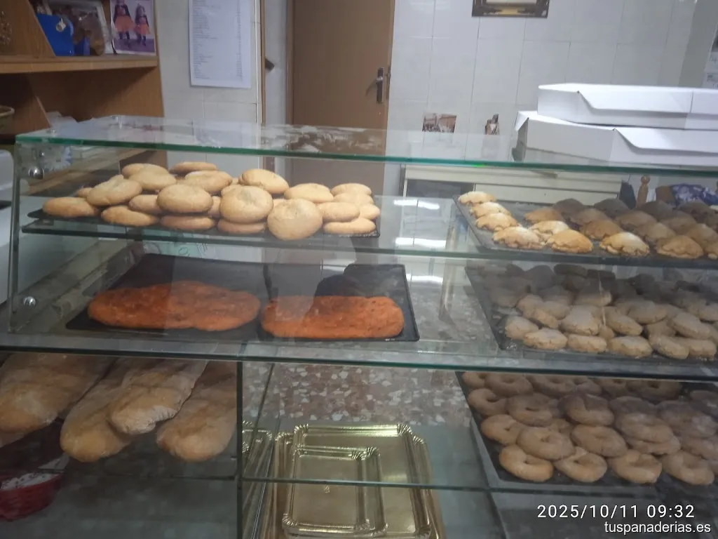 Josefa Marín García (Horno de la Josefita)