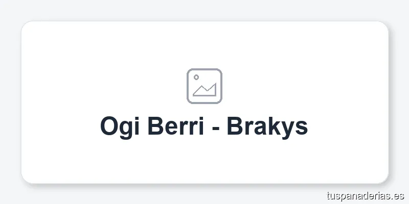 Ogi Berri - Brakys