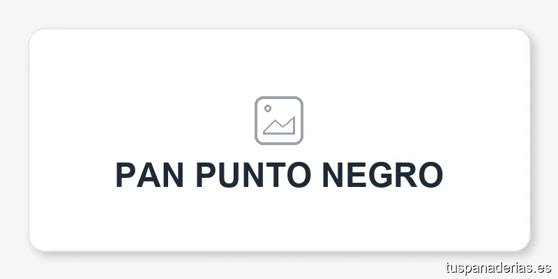 PAN PUNTO NEGRO