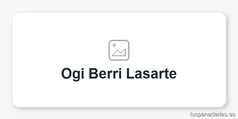 Ogi Berri Lasarte