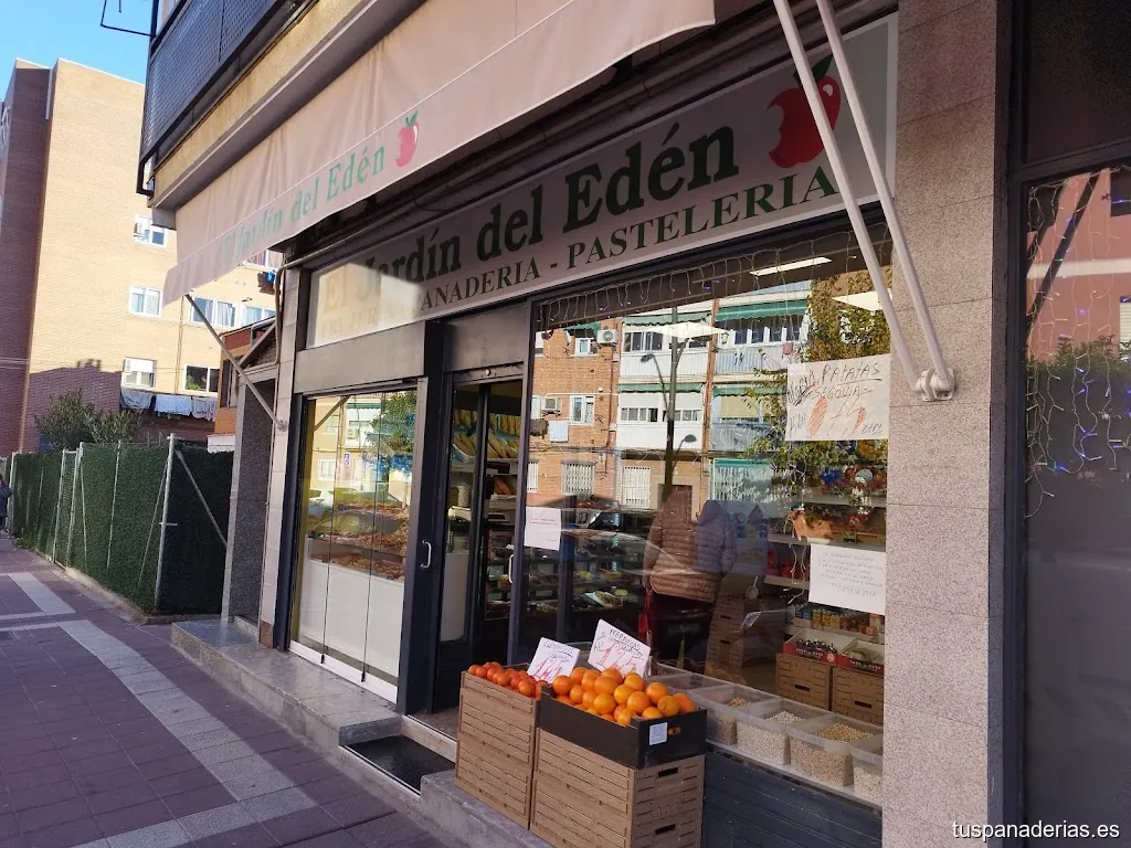 Frutería El jardín del edén