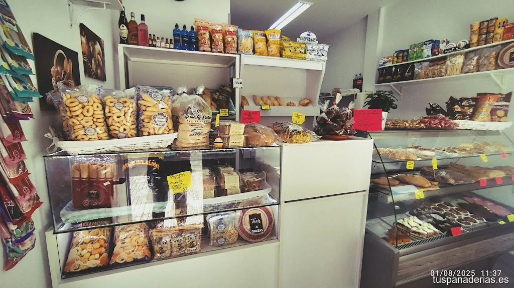 Panadería Oro y Miel