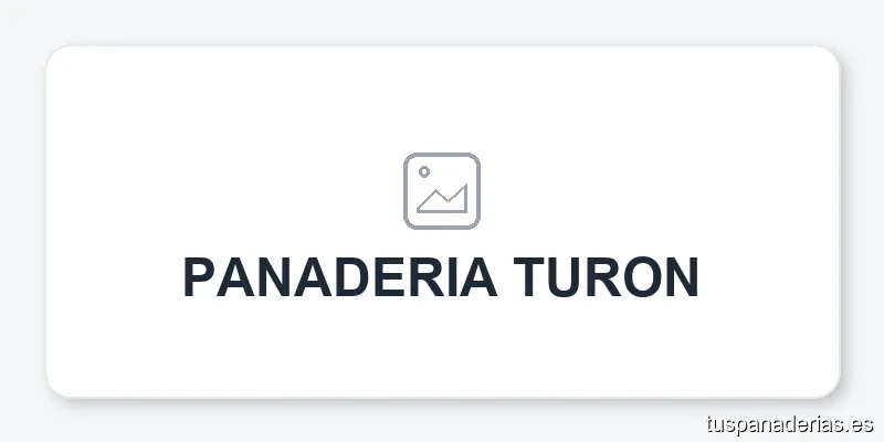 PANADERIA TURON