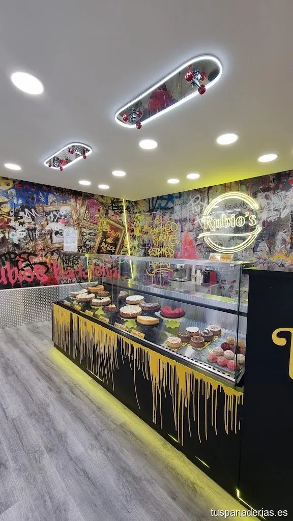 RUBIO'S CAKES BADALONA