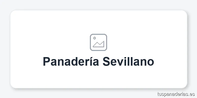 Panadería Sevillano