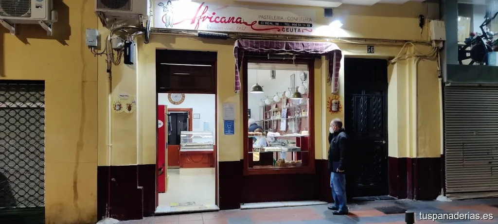 Pastelería La Africana