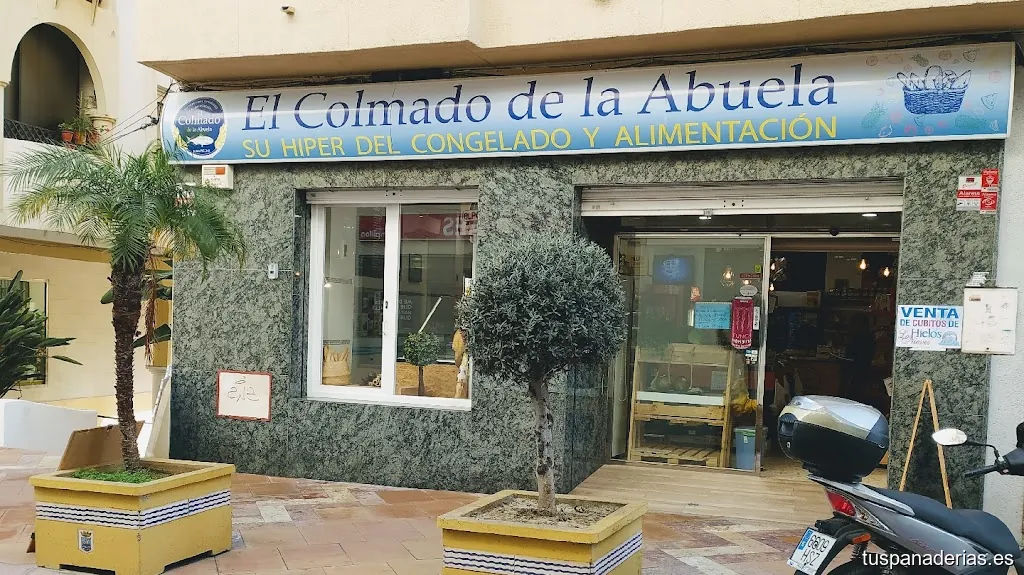 Ya no está Fruteria Hiper congelado Panaderia mini super El Colmado de la Abuela