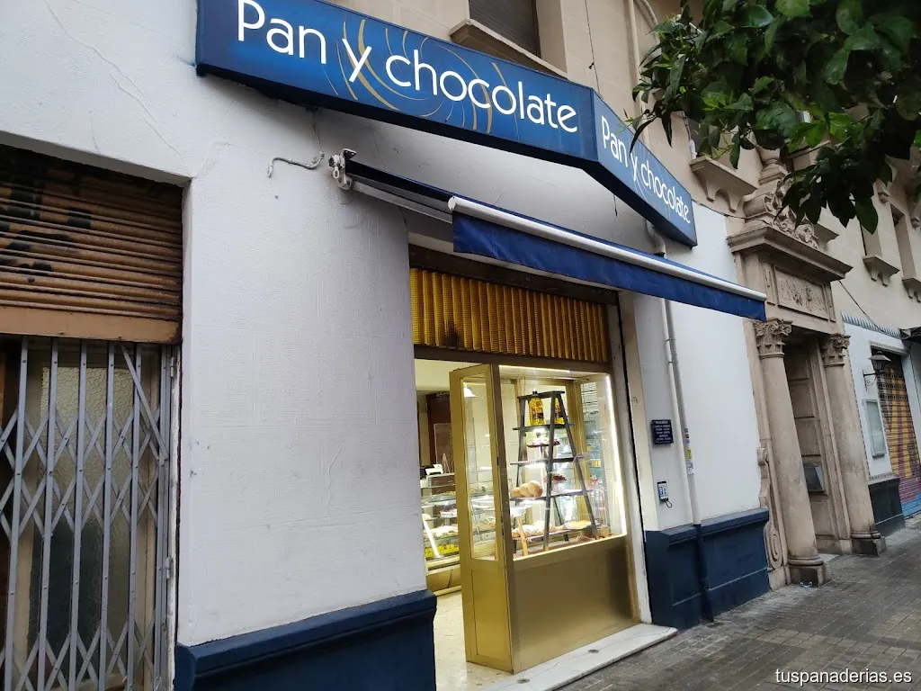 Pan y chocolate