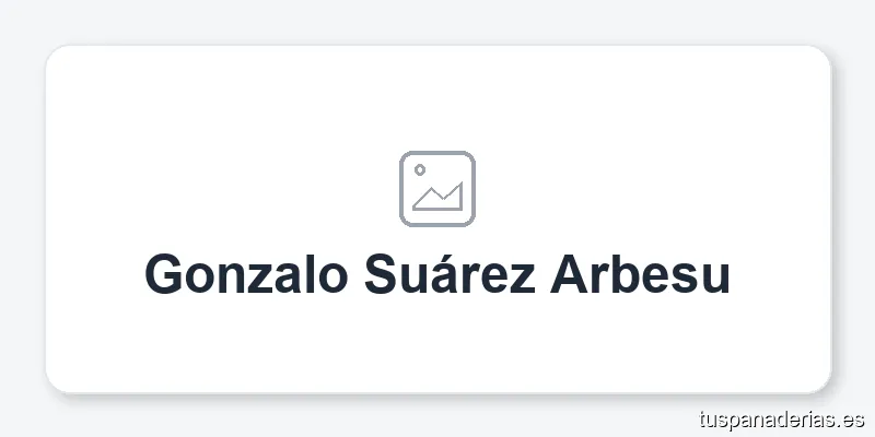 Gonzalo Suárez Arbesu