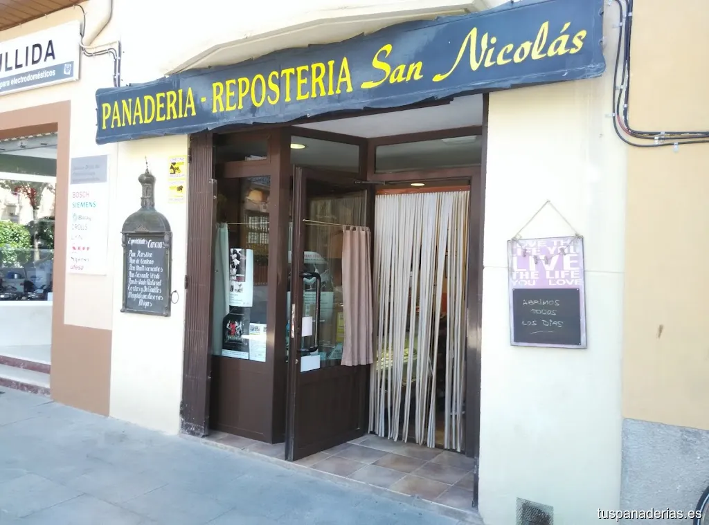 Panificadora San Nicolás S L