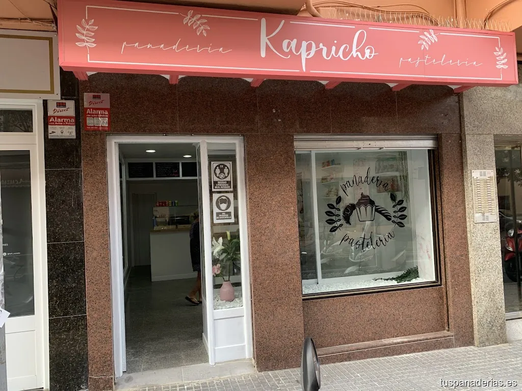 Panadería Kapricho