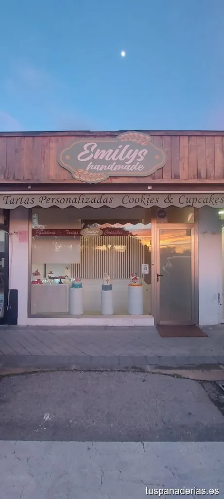 Emilys Handmade – Tartas Personalizadas y Pastelería Artesanal