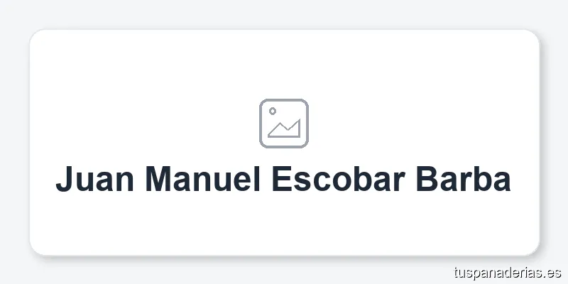 Juan Manuel Escobar Barba