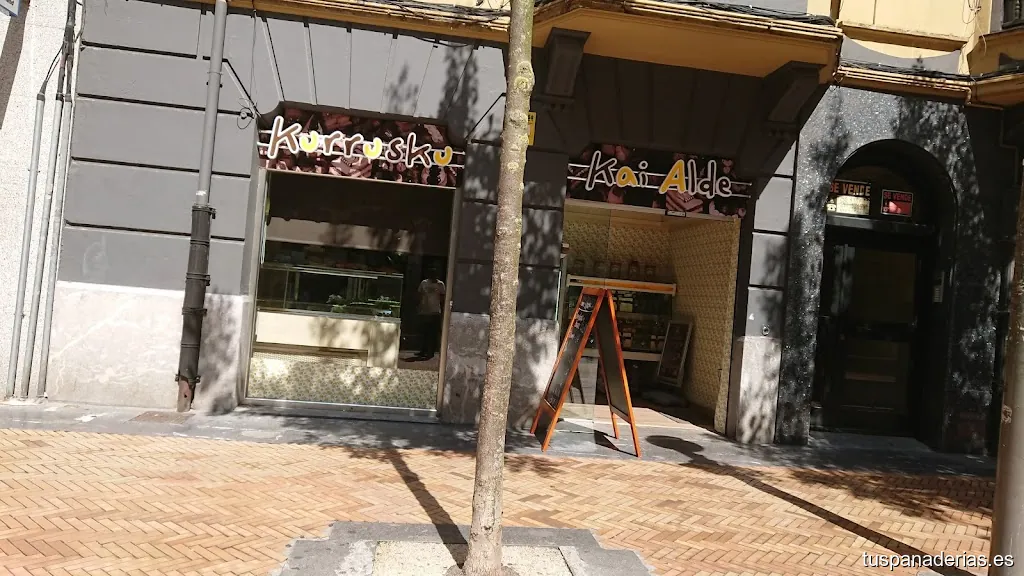 Kaialde Pastelería Fueros