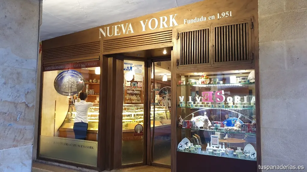 Café Pastelería Nueva York