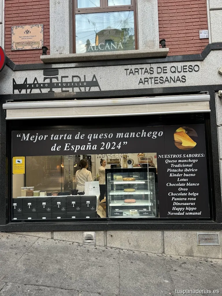 MATERIA PEDRO TRUJILLO (Calle Trinidad) Toledo