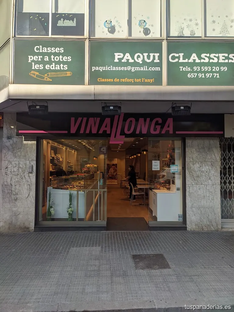 Pastelería Viñallonga Mollet del Vallès