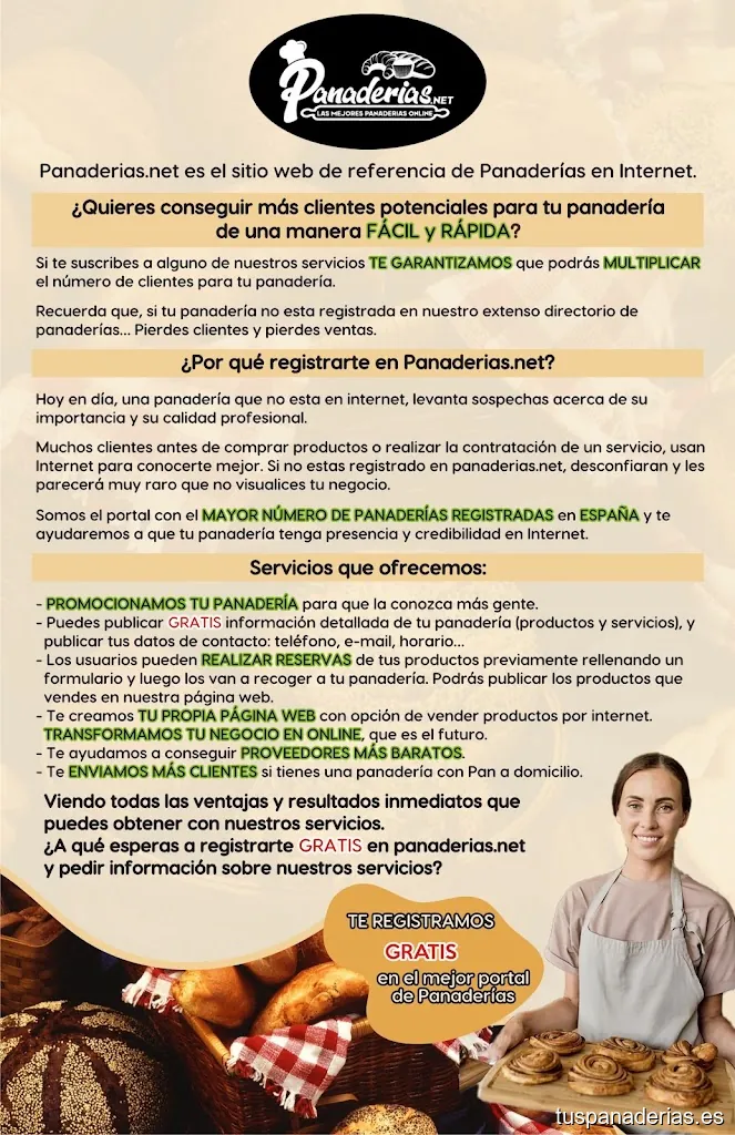 Panaderias.net