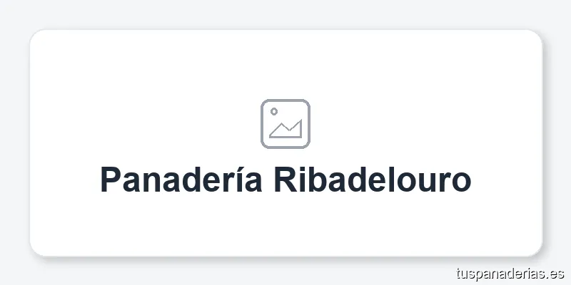Panadería Ribadelouro