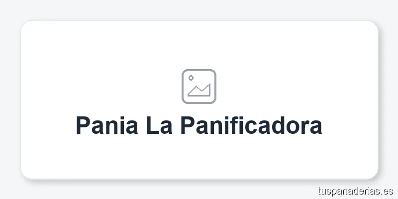 Pania La Panificadora