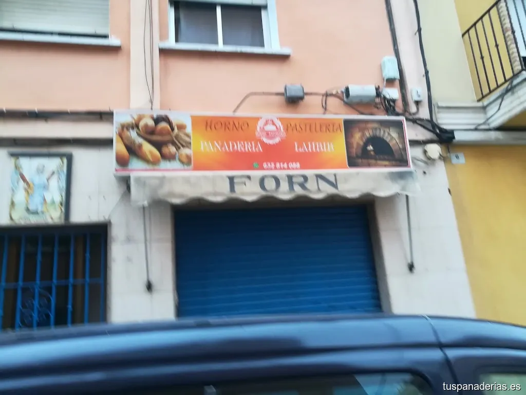 Horno pastelería panadería Lahbib